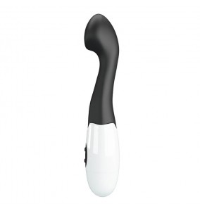 PRETTY LOVE - Charles Wand Vibrator (Battery - Black)